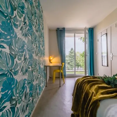 Jungle Seznec Apartment Pau